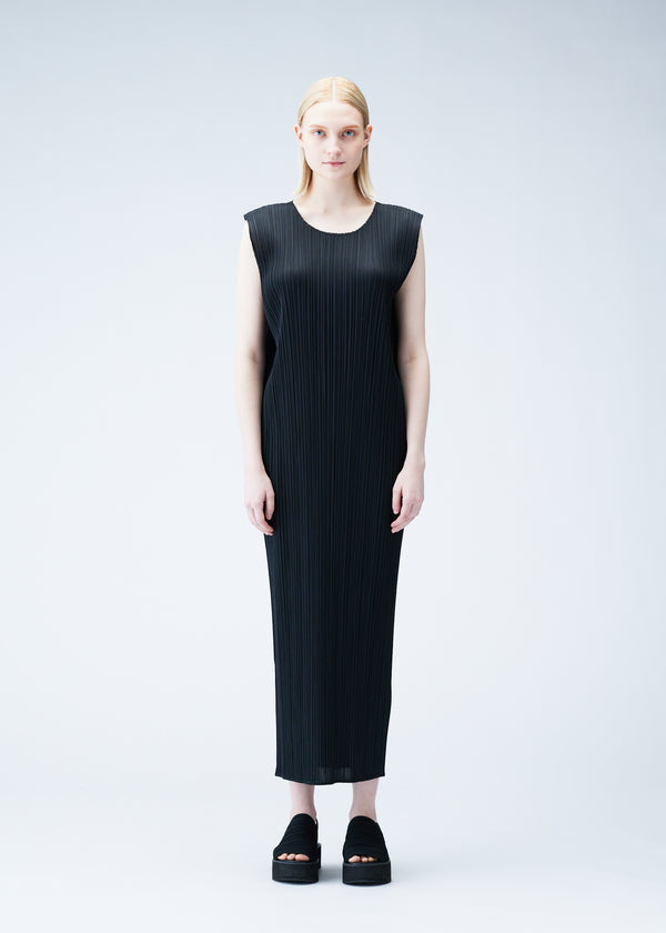 SALT SOLID Dress Black