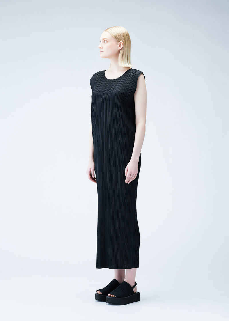 SALT SOLID Dress Black