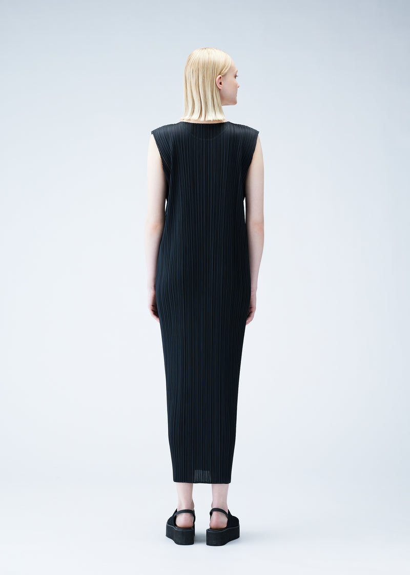 SALT SOLID Dress Black