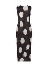 BEAN DOTS Dress White