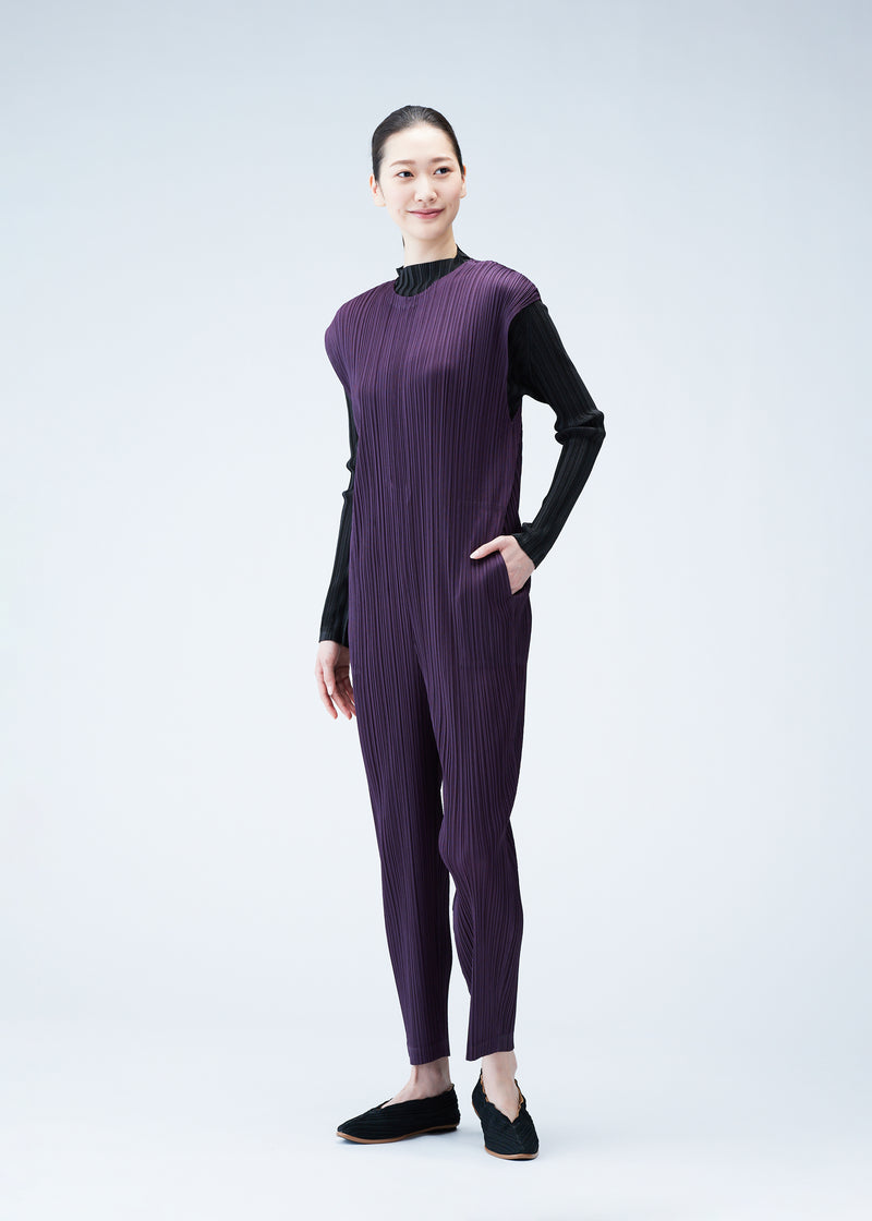 MONTHLY COLORS : JANUARY Jumpsuit Dark Purple