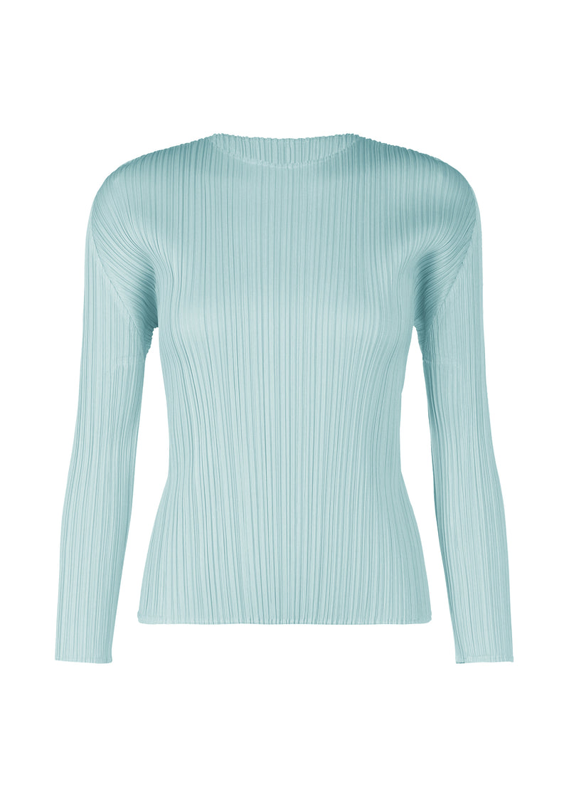 MONTHLY COLORS : MARCH Top Pale Blue