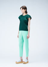 MONTHLY COLORS : MARCH Top Dark Green