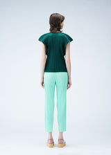 MONTHLY COLORS : MARCH Top Dark Green