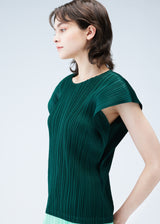 MONTHLY COLORS : MARCH Top Dark Green