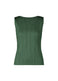 MONTHLY COLORS : MARCH Top Dark Green