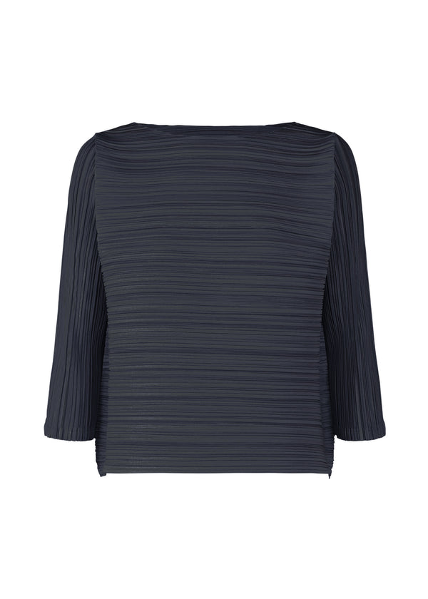 SHEER BOUNCE Top Dark Navy