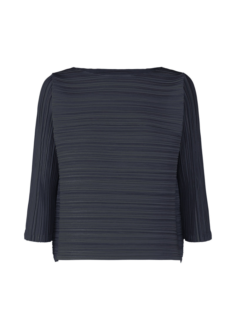 SHEER BOUNCE Top Dark Navy