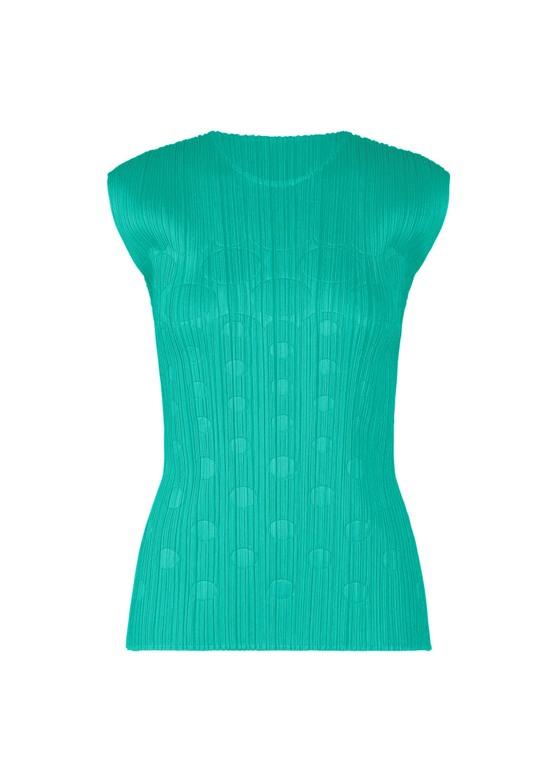 SODA POP Top Turquoise Green