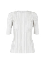 SOFT PLEATS Top Light Grey