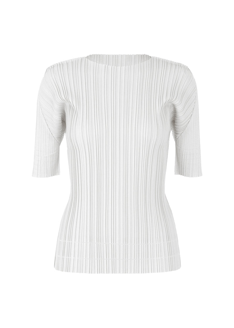 SOFT PLEATS Top Light Grey