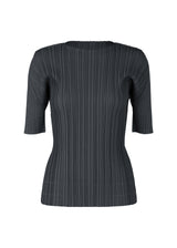 SOFT PLEATS Top Charcoal