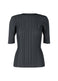 SOFT PLEATS Top Charcoal