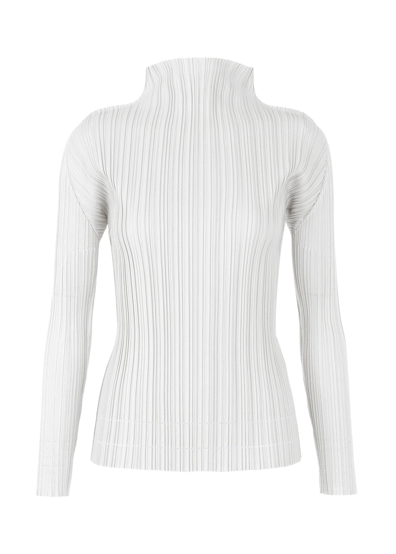 SOFT PLEATS Top Light Grey