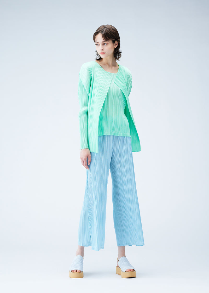 MONTHLY COLORS : MARCH Cardigan Mint Green