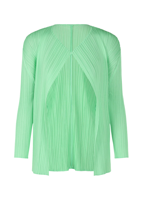 MONTHLY COLORS : MARCH Cardigan Mint Green