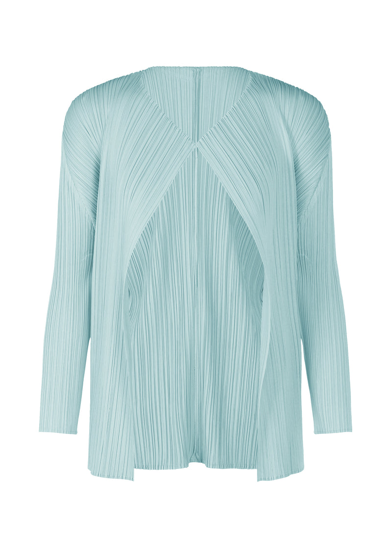 MONTHLY COLORS : MARCH Cardigan Pale Blue