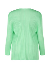 MONTHLY COLORS : MARCH Cardigan Mint Green