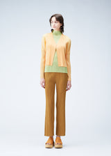 MONTHLY COLORS : MAY Cardigan Pineapple