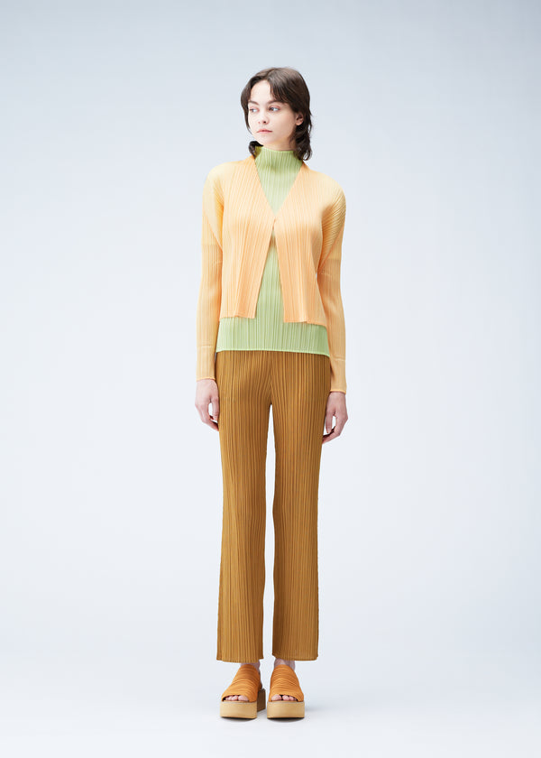 MONTHLY COLORS : MAY Cardigan Lemon Yellow