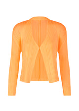 MONTHLY COLORS : MAY Cardigan Neon Orange