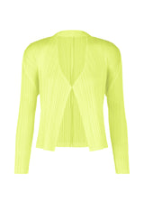 MONTHLY COLORS : MAY Cardigan Lemon Yellow