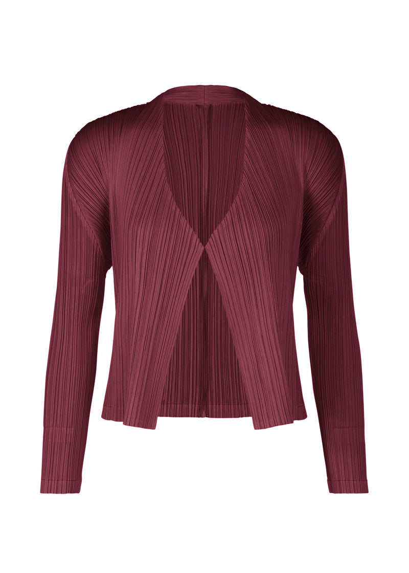 MONTHLY COLORS : MAY Cardigan Raspberry