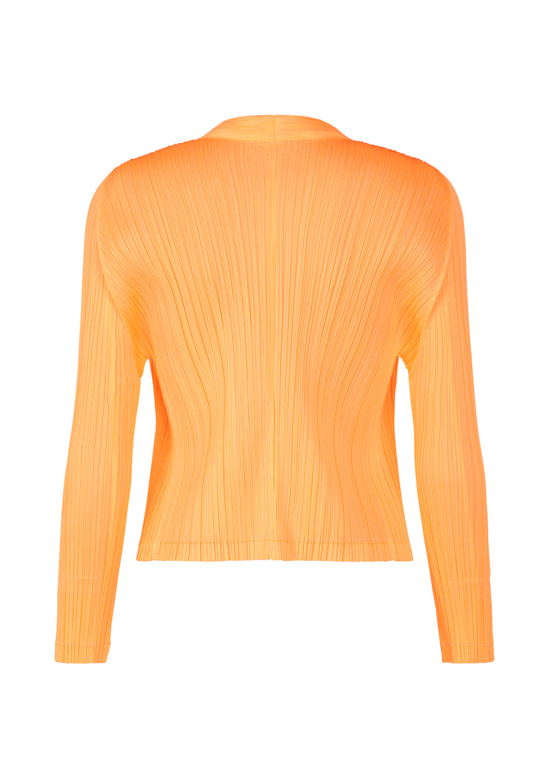 MONTHLY COLORS : MAY Cardigan Neon Orange