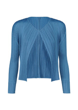 MONTHLY COLORS : JUNE Cardigan Steel Blue