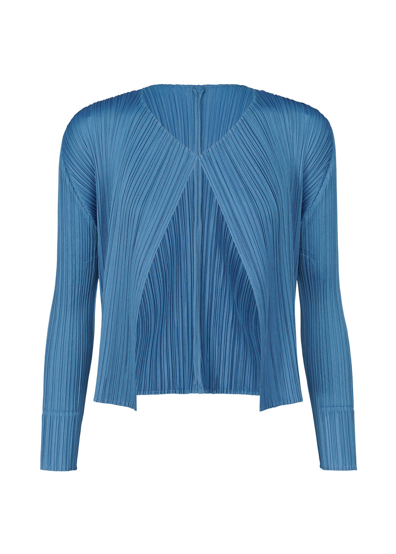 MONTHLY COLORS : JUNE Cardigan Steel Blue