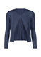 MONTHLY COLORS : JUNE Cardigan Dark Blue