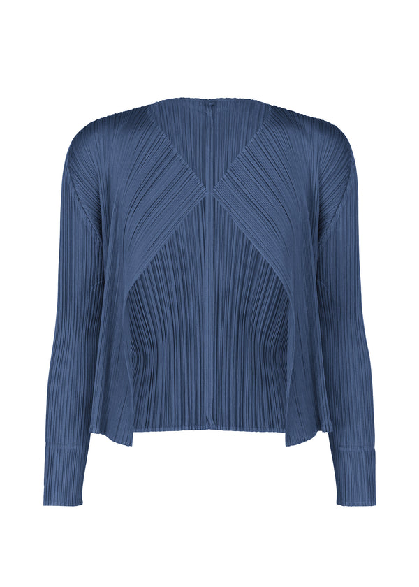 KOMBU Cardigan Blue