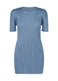 MONTHLY COLORS : JUNE Tunic Blue Salt