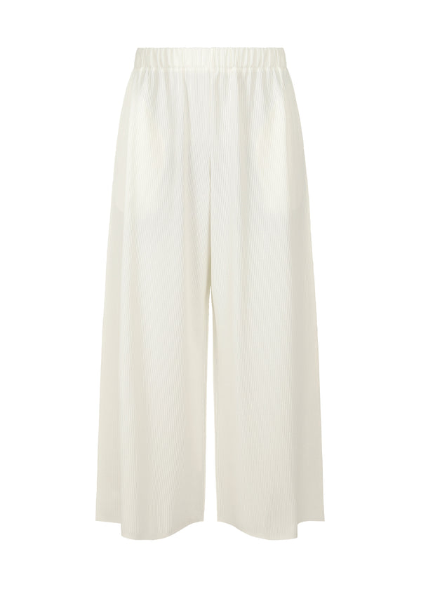 A-POC FORM Trousers Off White