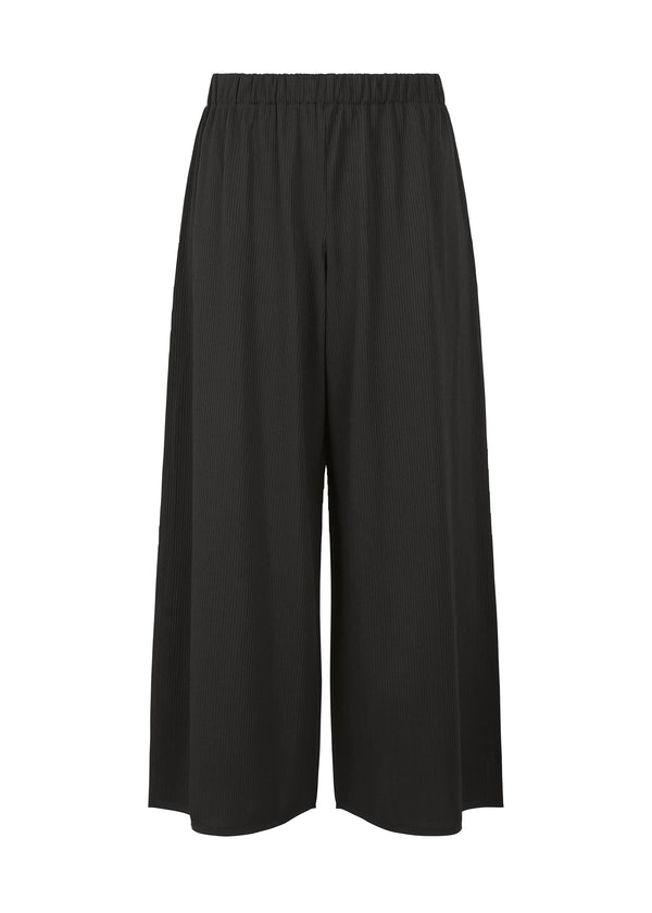 A-POC FORM Trousers Black