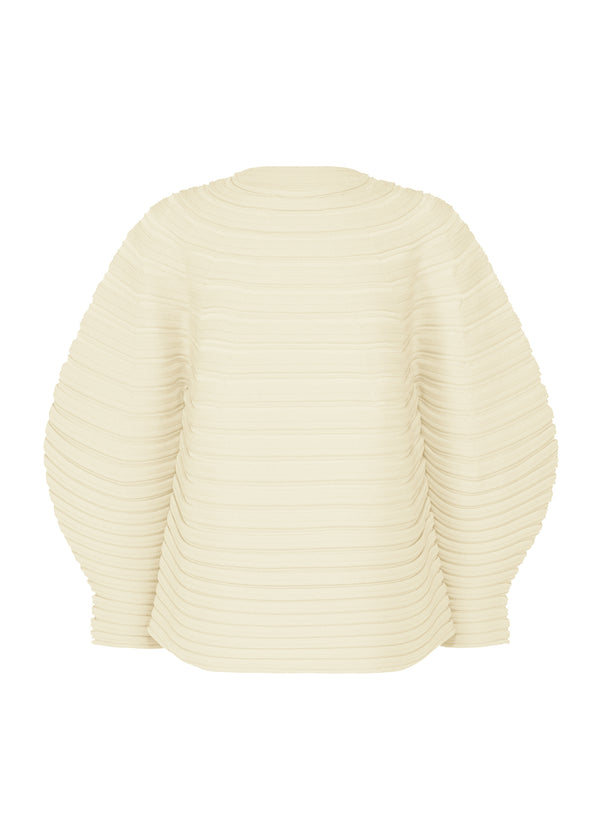 MUSHROOM KNIT Top Cream