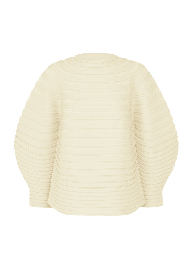 MUSHROOM KNIT Top Cream