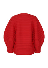 MUSHROOM KNIT Top Red