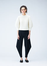 MUSHROOM KNIT Top Black