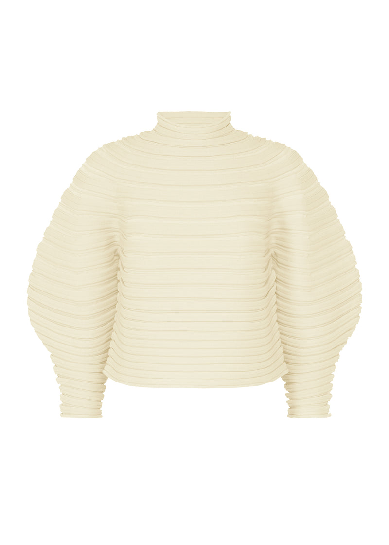 MUSHROOM KNIT Top Cream