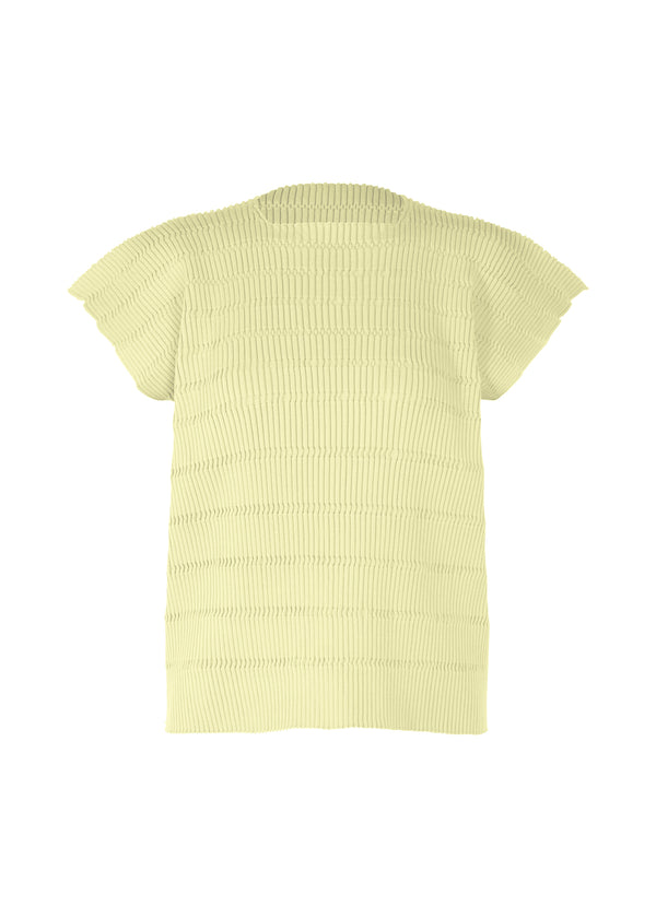 JIGGLY KNIT Top Pale Green