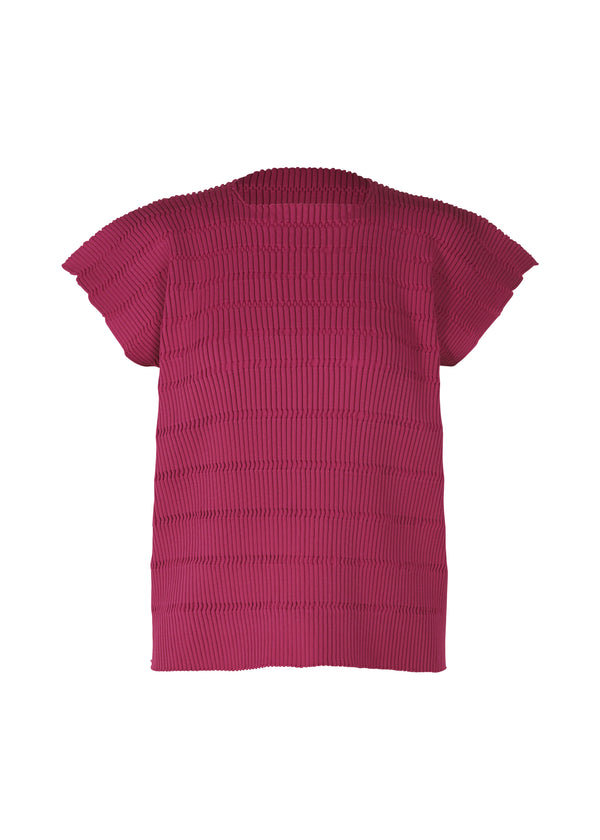 JIGGLY KNIT Top Bordeaux