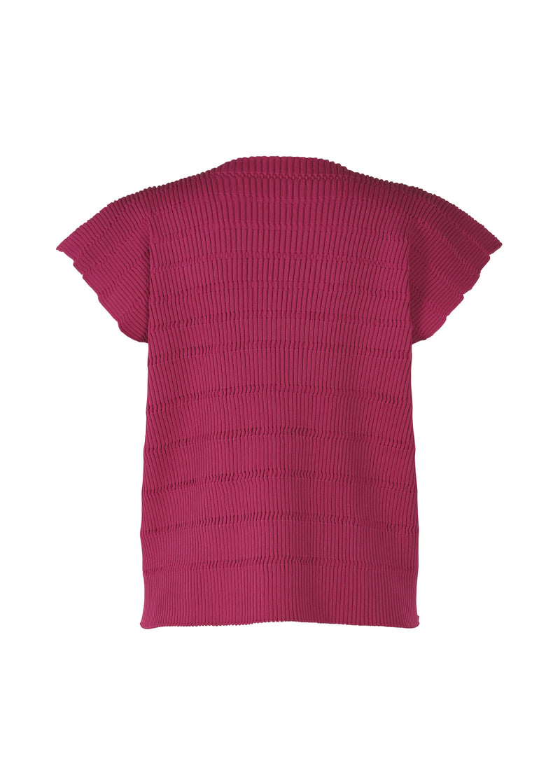 JIGGLY KNIT Top Bordeaux