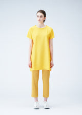 A-POC TOPS Tunic Yellow