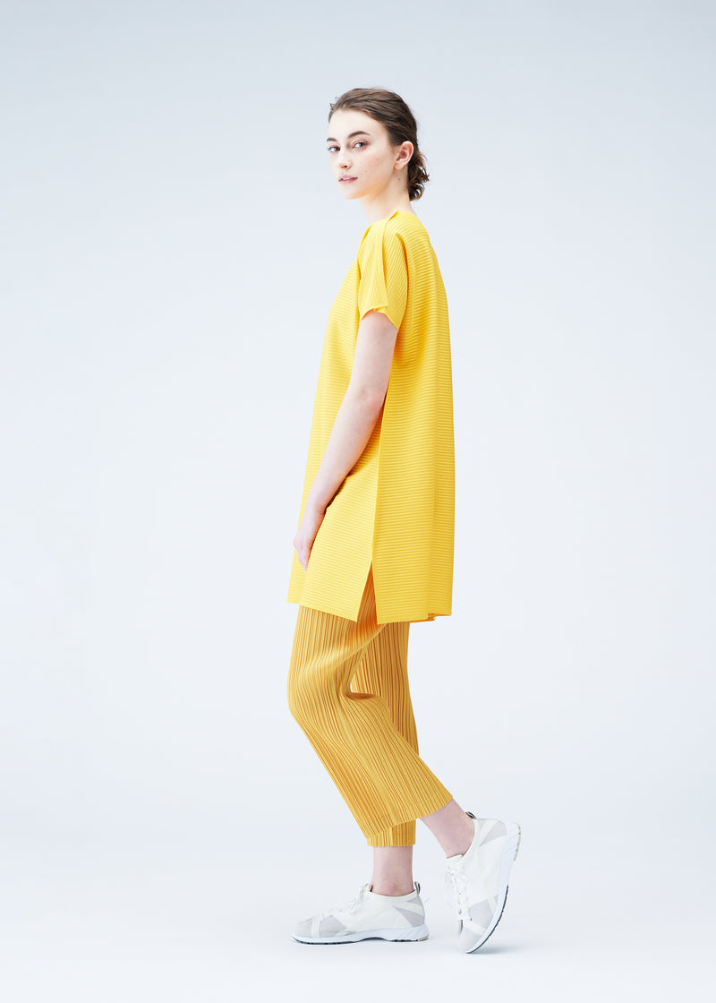 A-POC TOPS Tunic Yellow