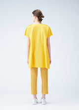 A-POC TOPS Tunic Yellow