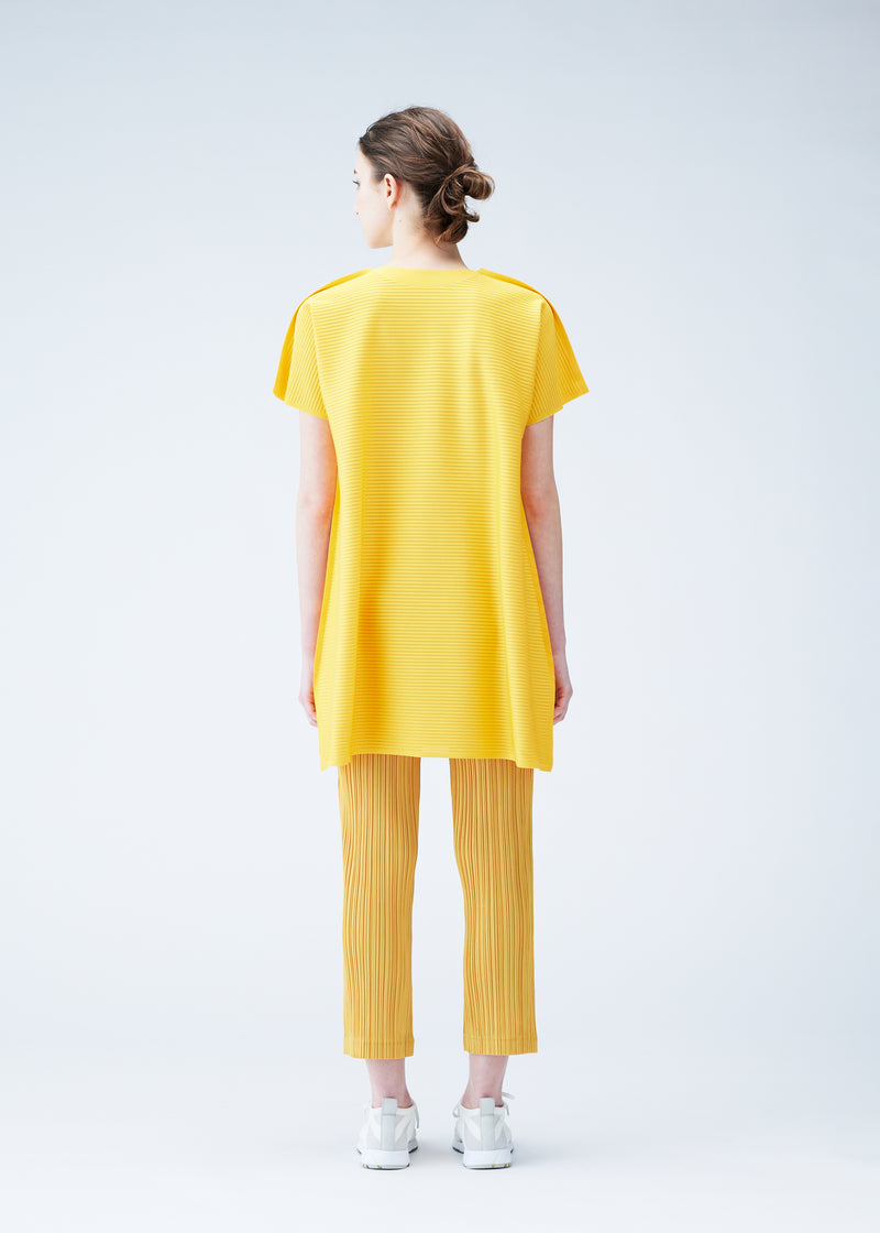 A-POC TOPS Tunic Yellow