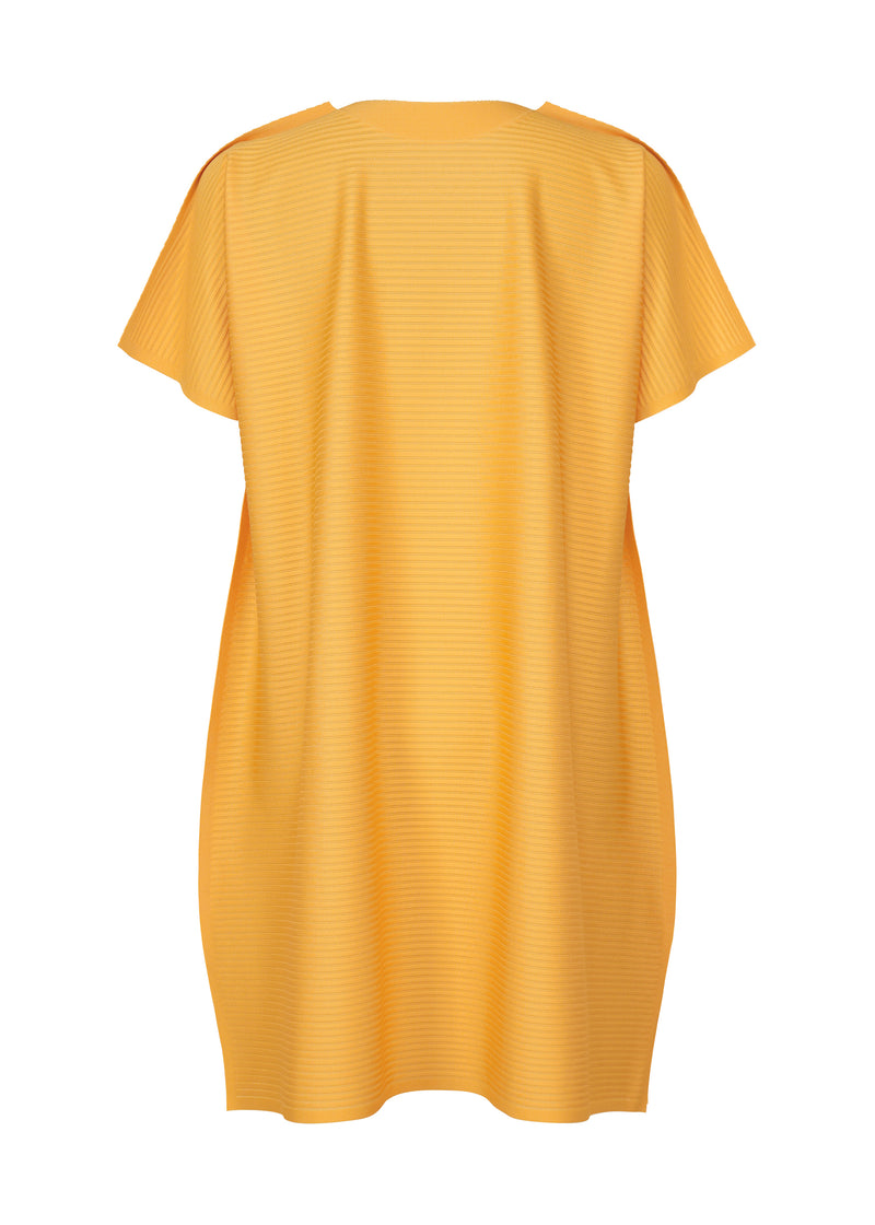 A-POC TOPS Tunic Yellow