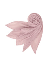 MONTHLY SCARF JANUARY Stole Pale Pink