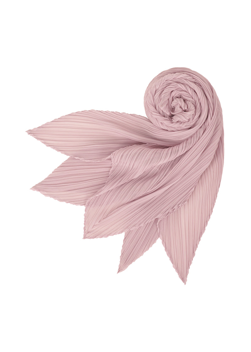 MONTHLY SCARF JANUARY Stole Pale Pink